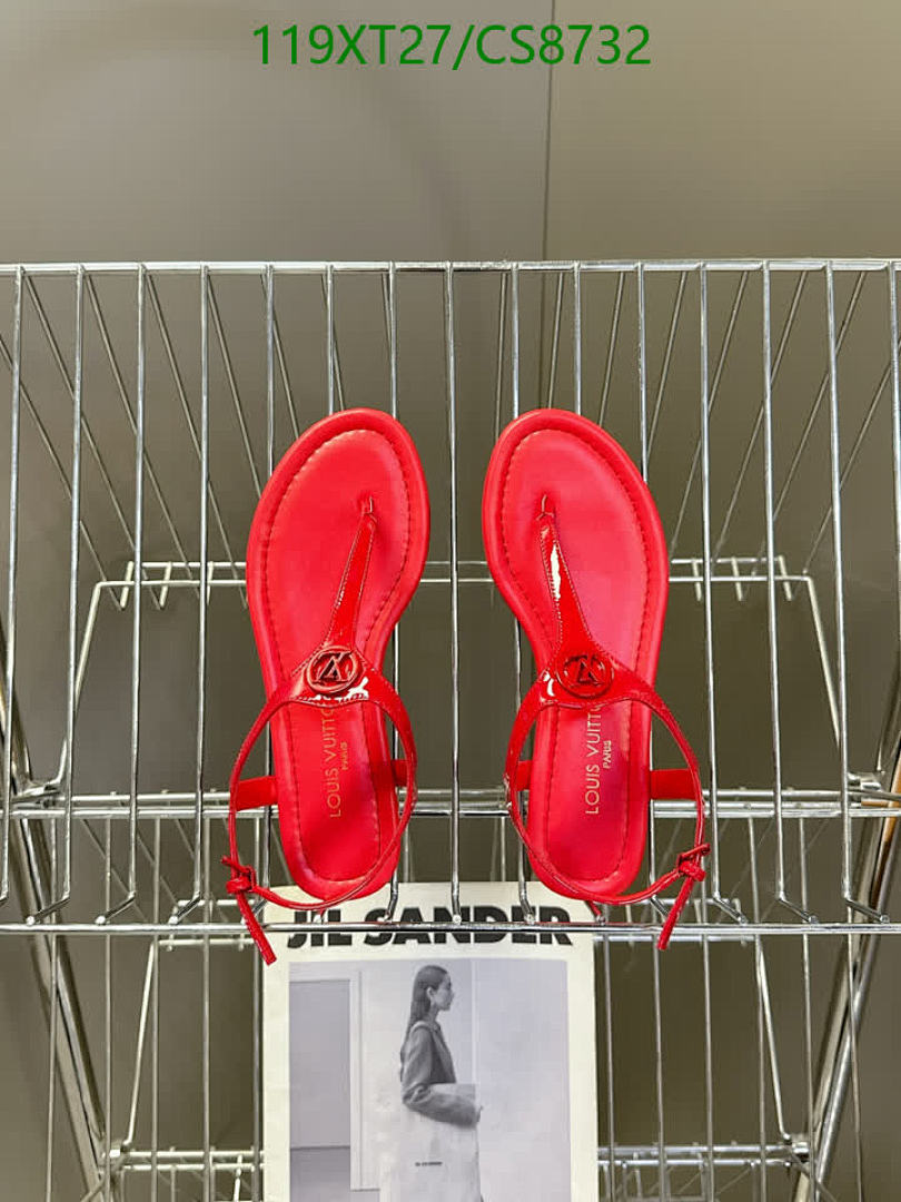 LV-Women Shoes Code: CS8732 $: 119USD