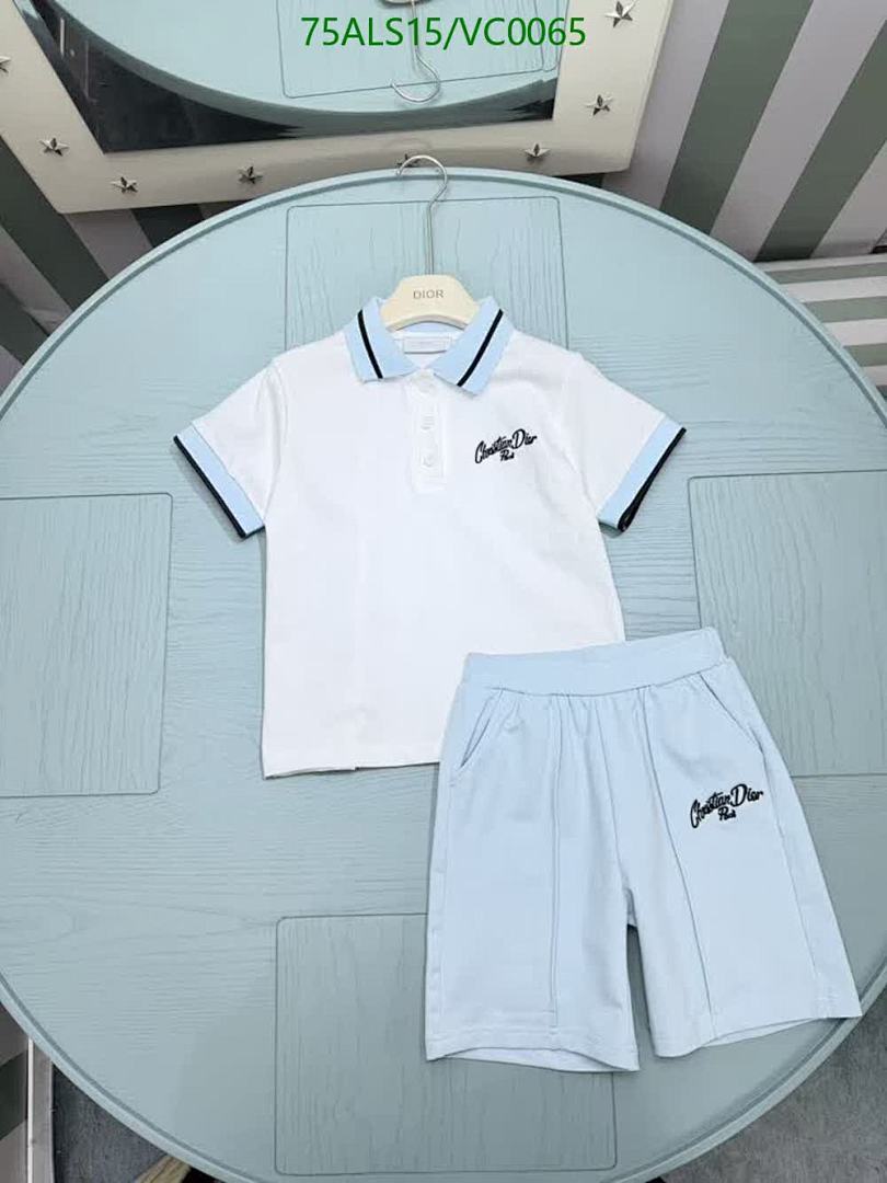 Dior-Kids clothing Code: VC0065 $: 75USD