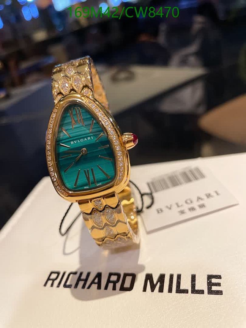 Bulgari-Watch-4A Quality Code: CW8470 $: 169USD