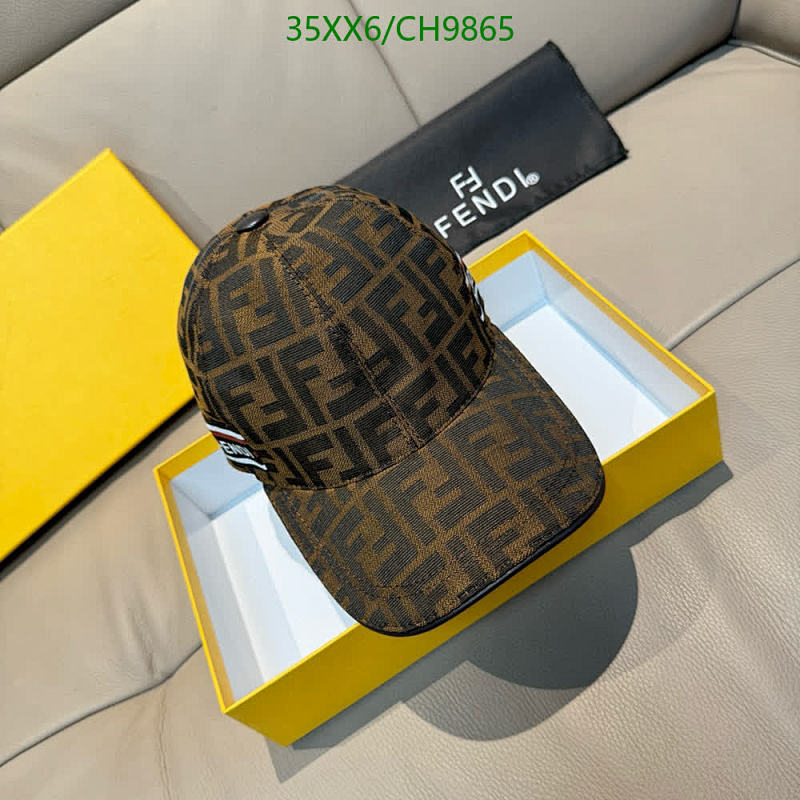 Fendi-Cap(Hat) Code: CH9865 $: 35USD