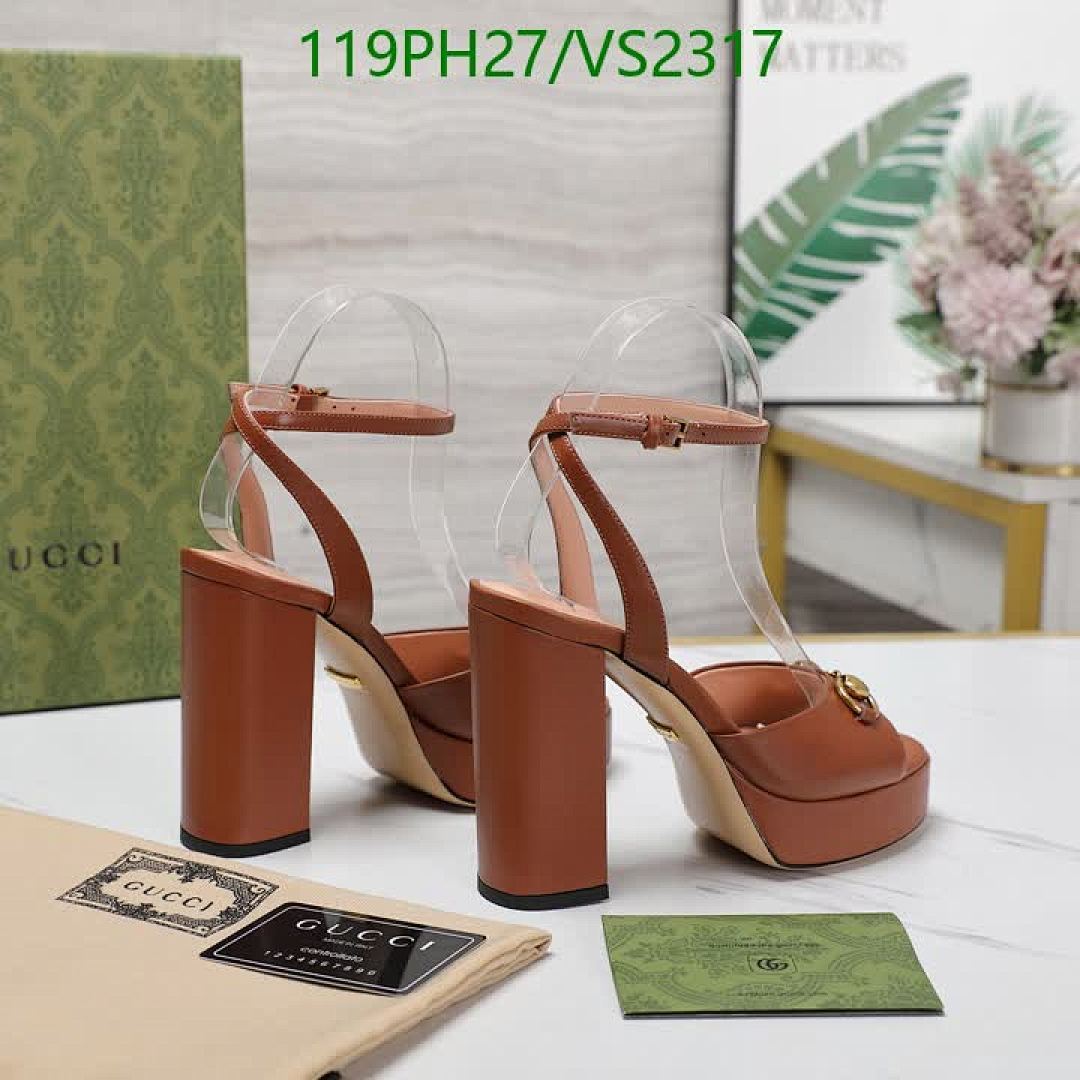 Gucci-Women Shoes Code: VS2317 $: 119USD