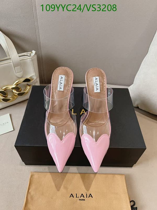 Alaia-Women Shoes Code: VS3208 $: 109USD