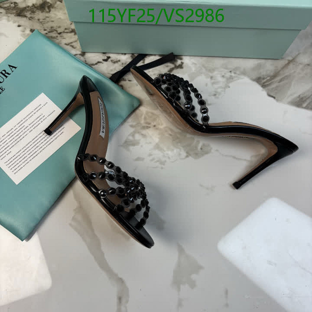 Aquazzura-Women Shoes Code: VS2986 $: 115USD