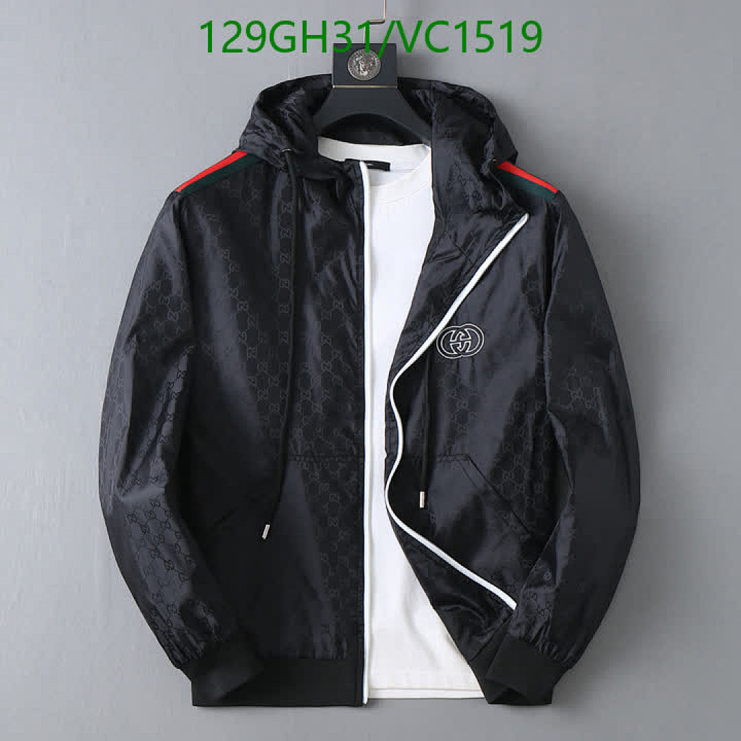 Gucci-Clothing Code: VC1519 $: 129USD