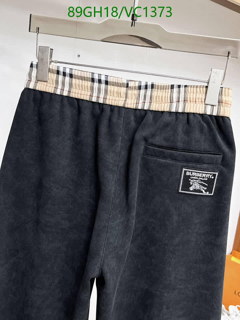 Burberry-Clothing Code: VC1373 $: 89USD