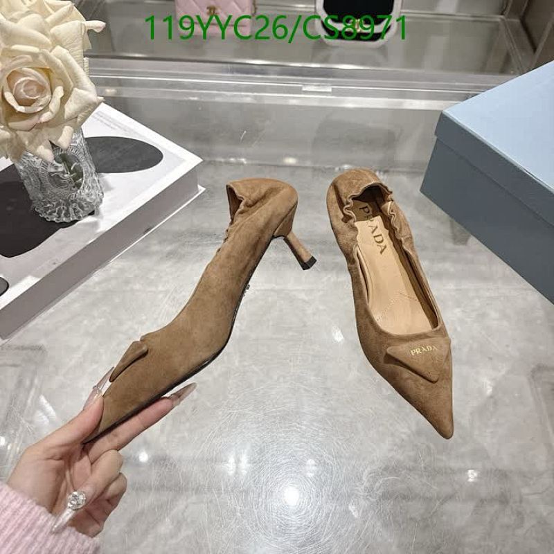 Prada-Women Shoes Code: CS8971 $: 119USD