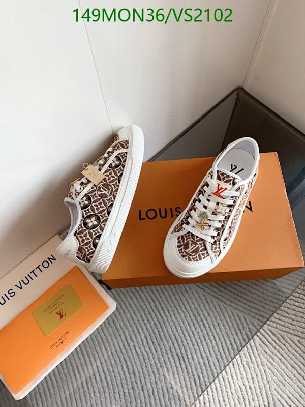 LV-Men shoes Code: VS2102 $: 149USD