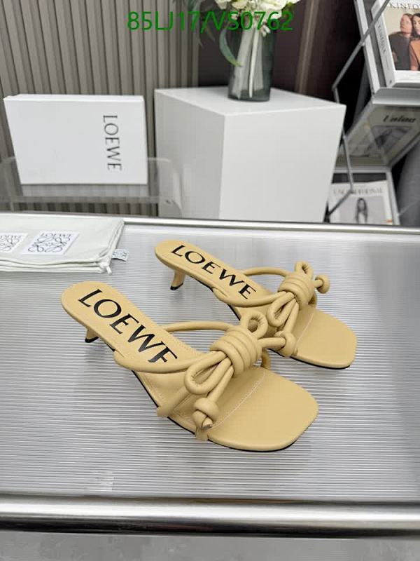 Loewe-Women Shoes Code: VS0762 $: 85USD