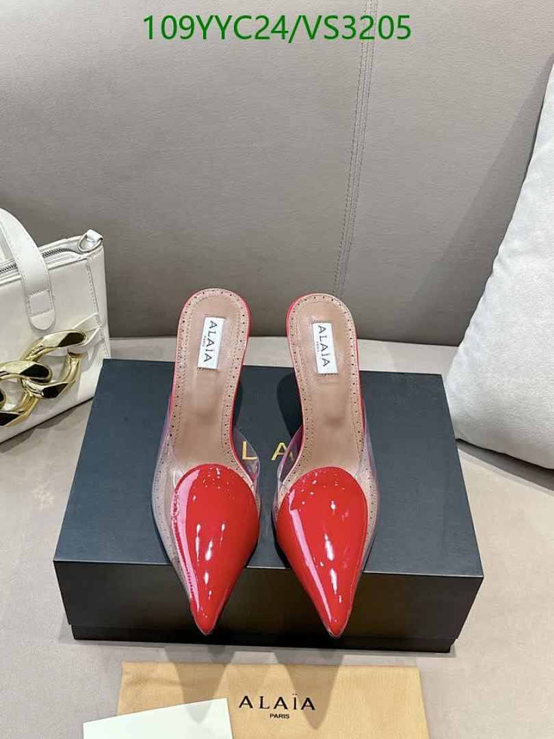 Alaia-Women Shoes Code: VS3205 $: 109USD