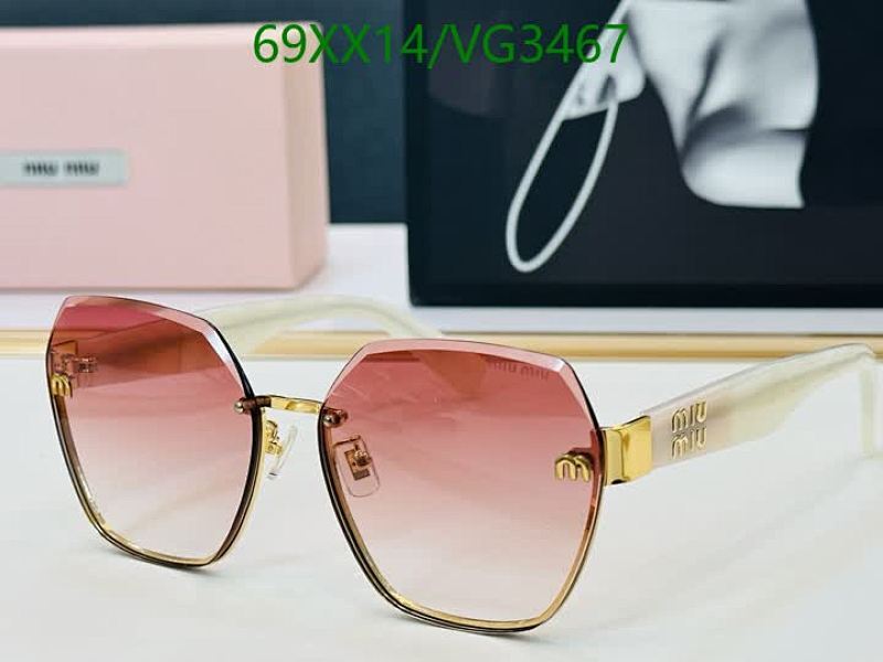 Miu Miu-Glasses Code: VG3467 $: 69USD