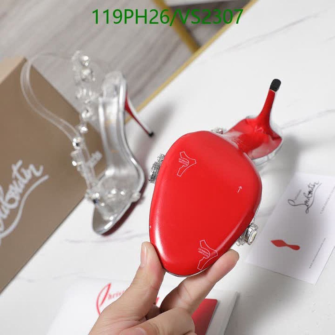 Christian Louboutin-Women Shoes Code: VS2307 $: 119USD