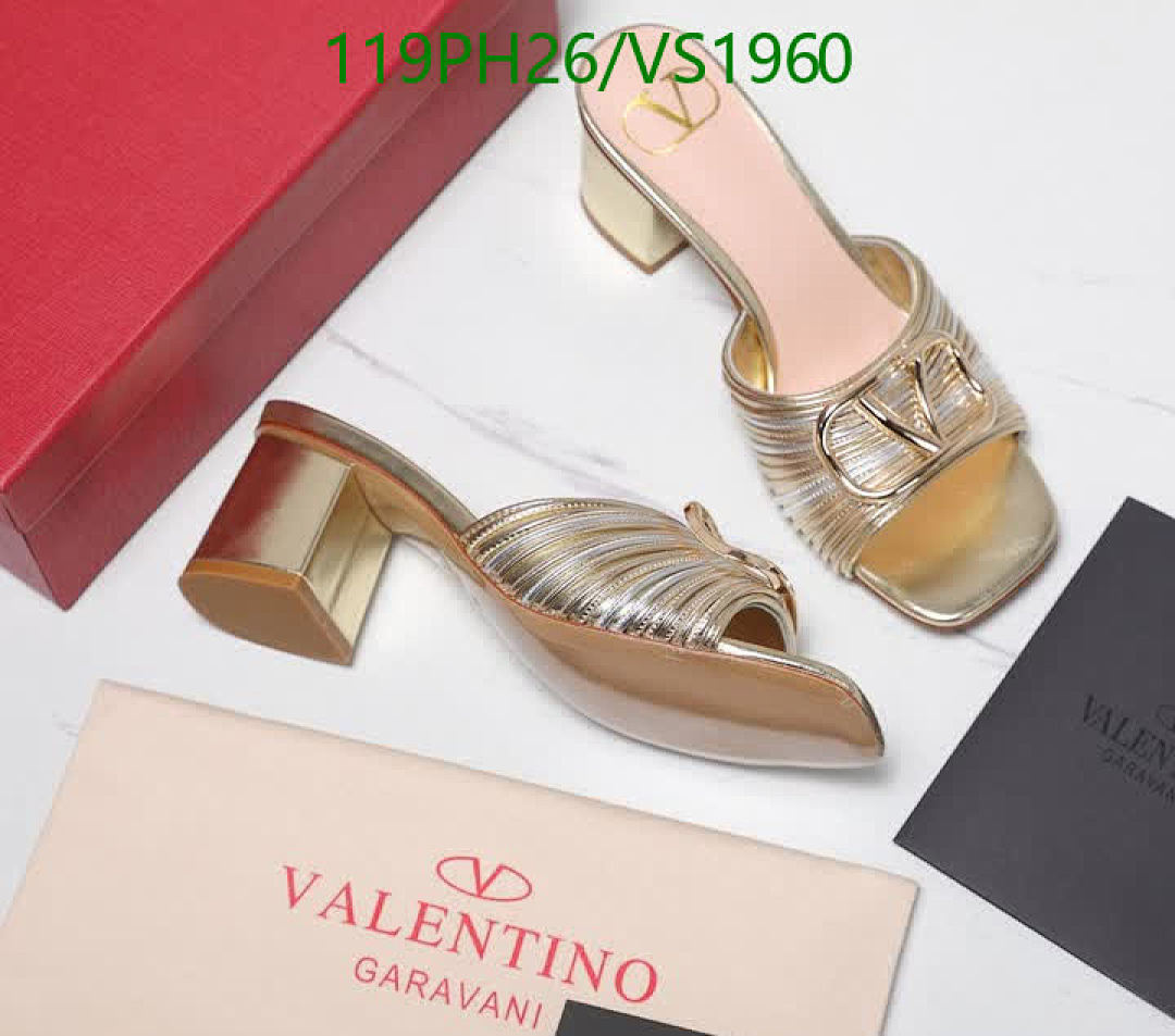 Valentino-Women Shoes Code: VS1960 $: 119USD