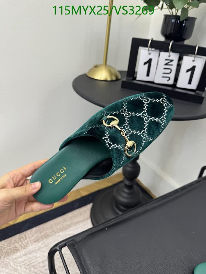 Gucci-Women Shoes Code: VS3269 $: 115USD