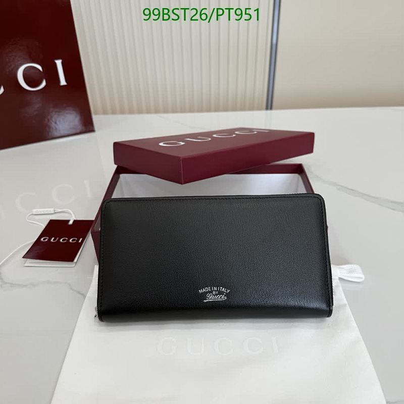 Gucci-Wallet Mirror Quality Code: PT951 $: 99USD