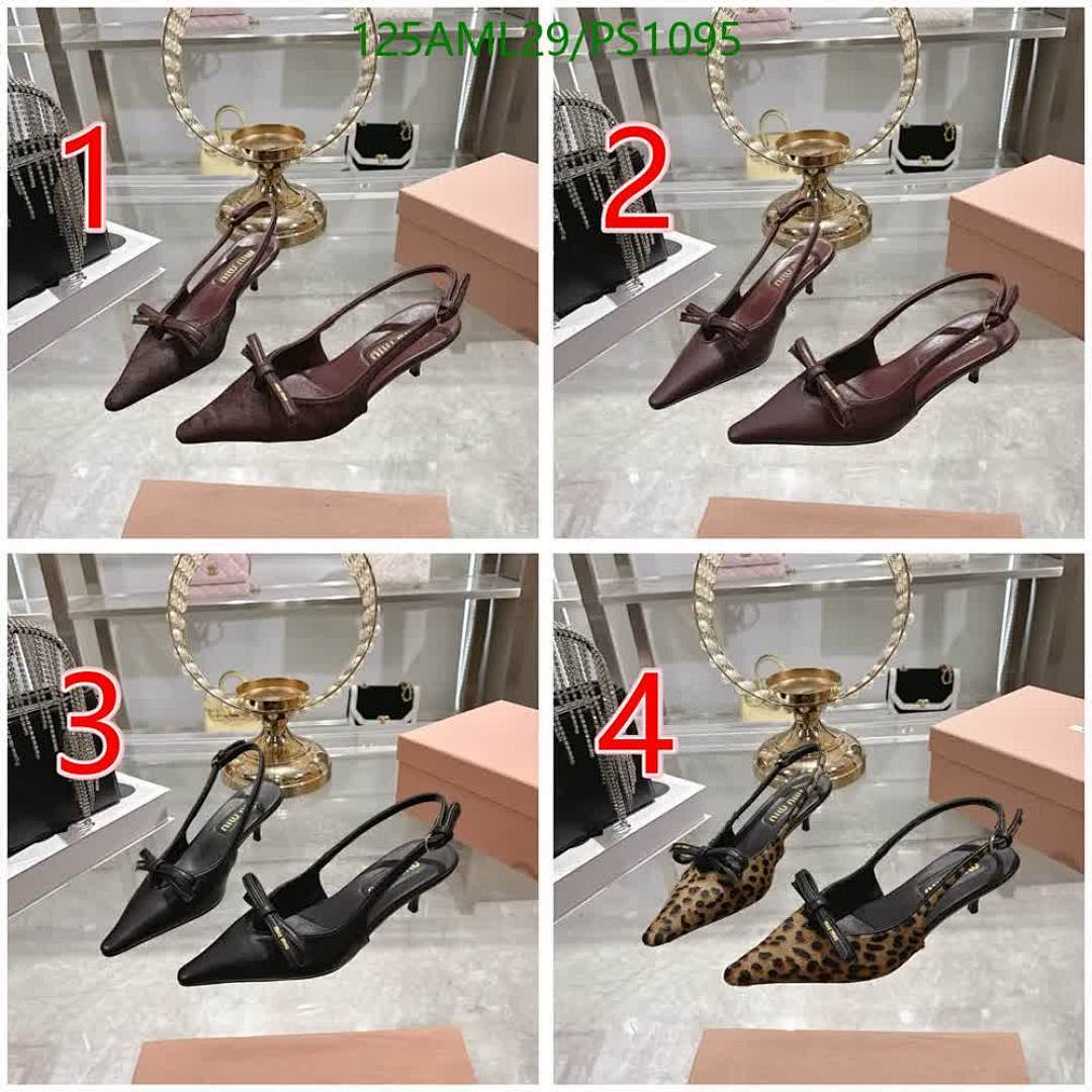 Miu Miu-Women Shoes Code: PS1095 $: 125USD