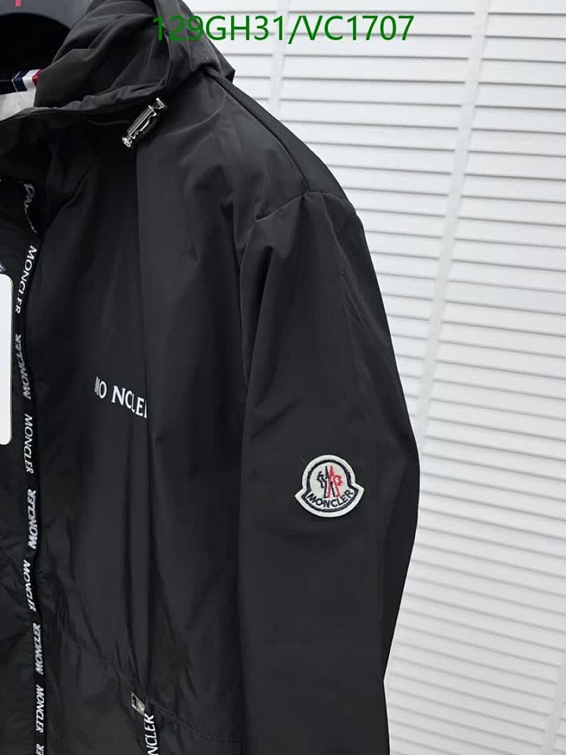 Moncler-Clothing Code: VC1707 $: 129USD