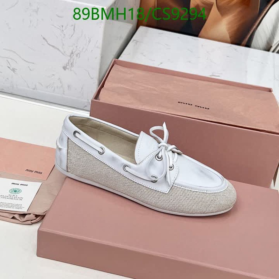 Miu Miu-Women Shoes Code: CS9294 $: 89USD