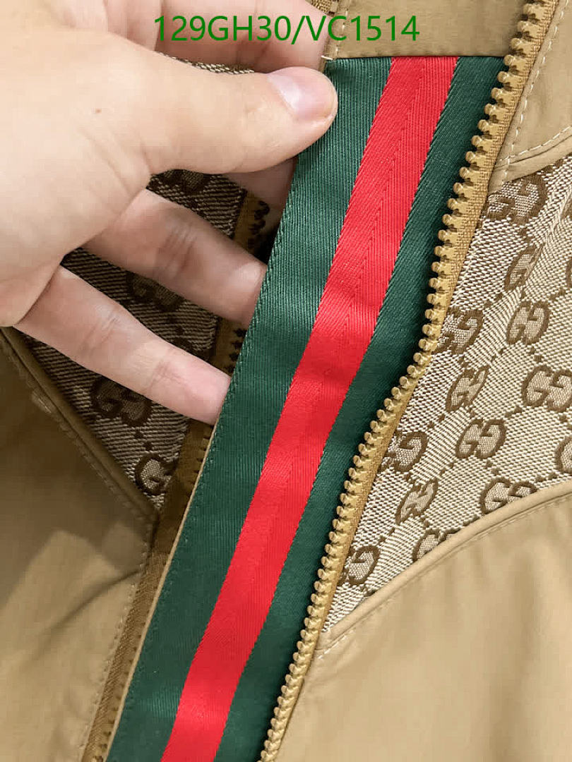Gucci-Clothing Code: VC1514 $: 129USD