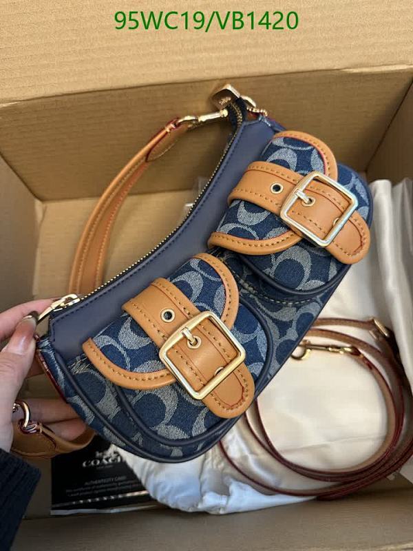 Coach-Bag-4A Quality Code: VB1420 $: 95USD