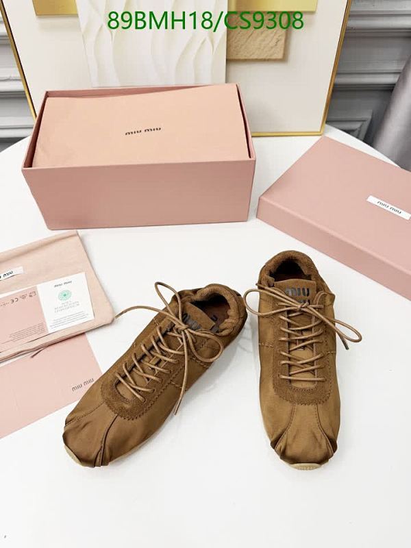Miu Miu-Women Shoes Code: CS9308 $: 89USD