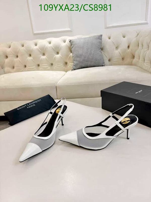 YSL-Women Shoes Code: CS8981 $: 109USD