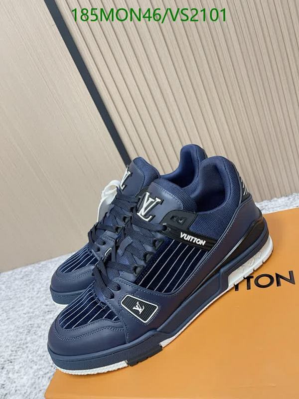LV-Men shoes Code: VS2101 $: 185USD