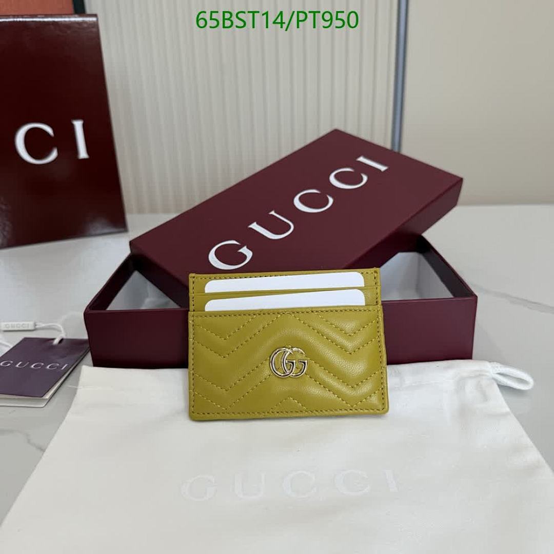 Gucci-Wallet Mirror Quality Code: PT950 $: 65USD