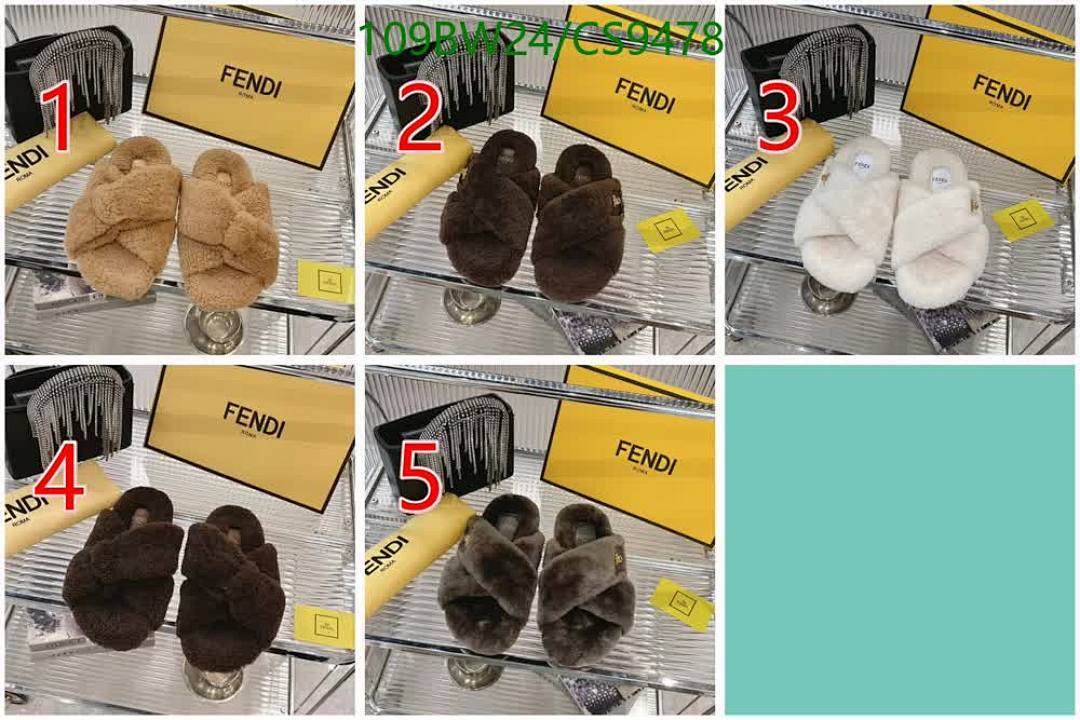 Fendi-Women Shoes Code: CS9478 $: 109USD