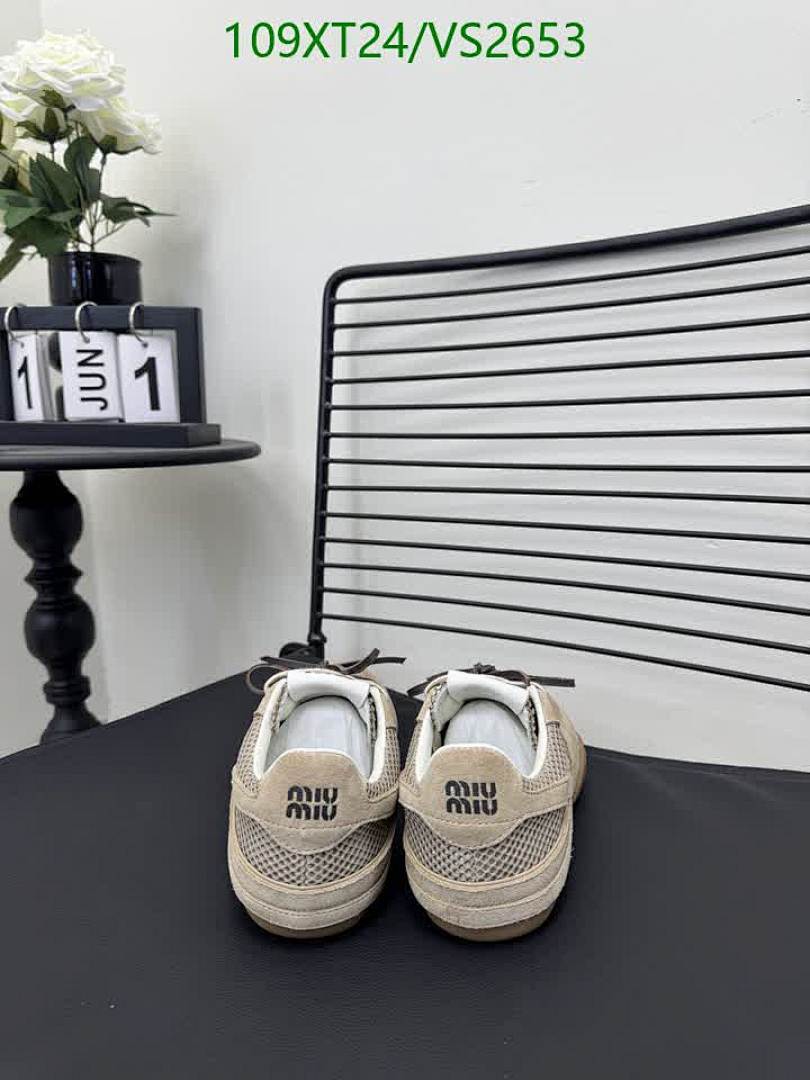 Miu Miu-Women Shoes Code: VS2653 $: 109USD