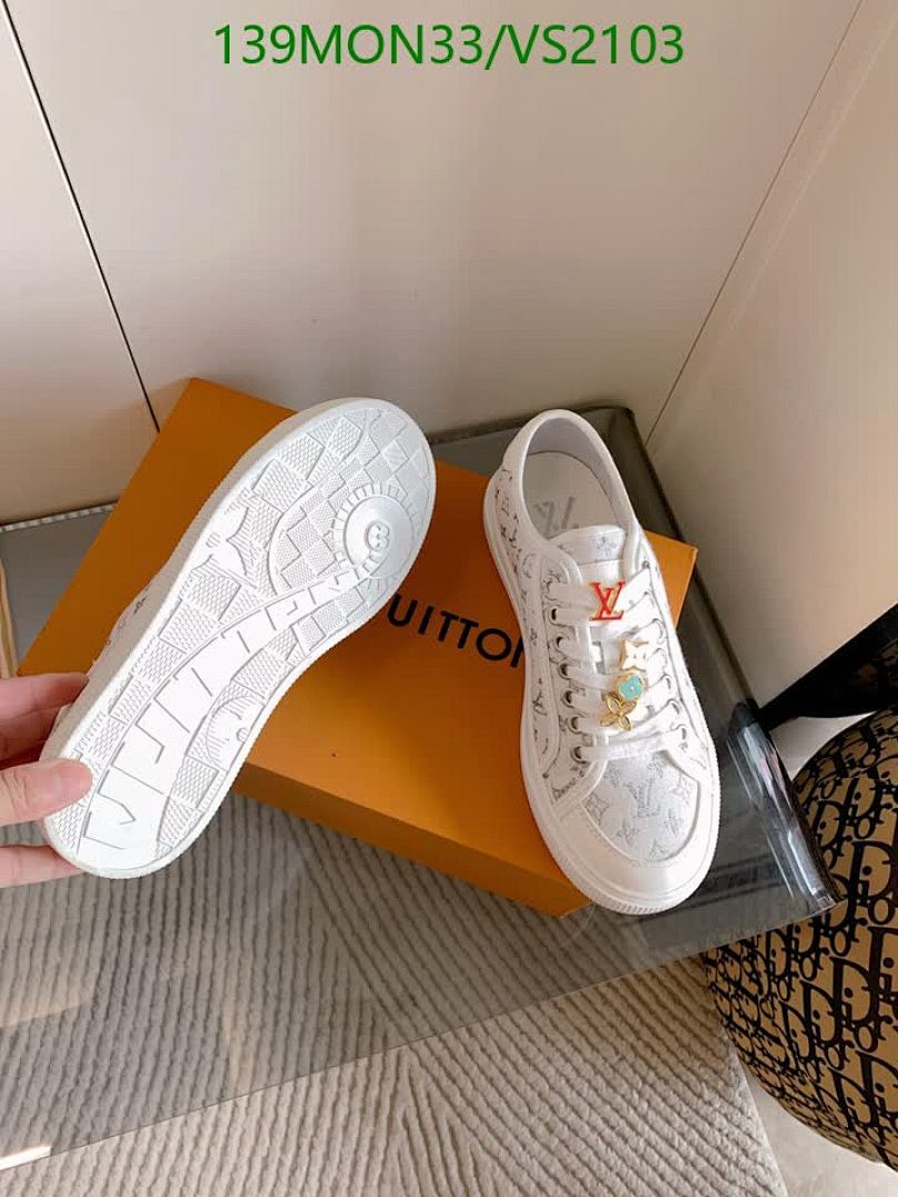 LV-Men shoes Code: VS2103 $: 139USD