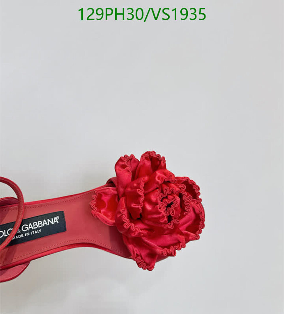 D&G-Women Shoes Code: VS1935 $: 129USD