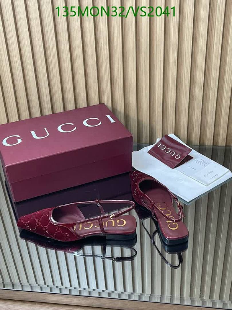 Gucci-Women Shoes Code: VS2041 $: 135USD