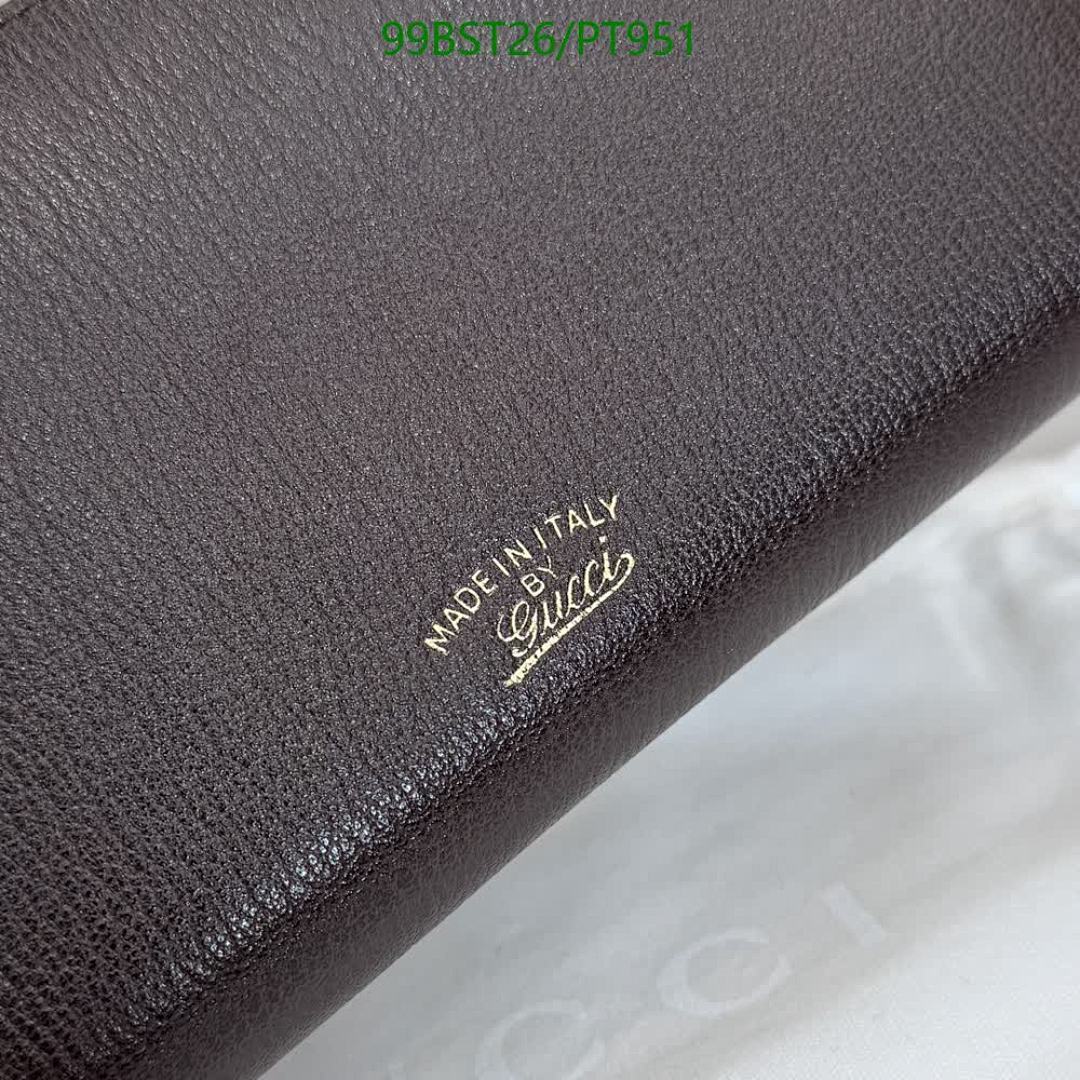 Gucci-Wallet Mirror Quality Code: PT951 $: 99USD