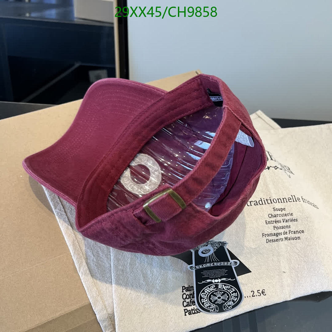 Chrome Hearts-Cap(Hat) Code: CH9858 $: 29USD
