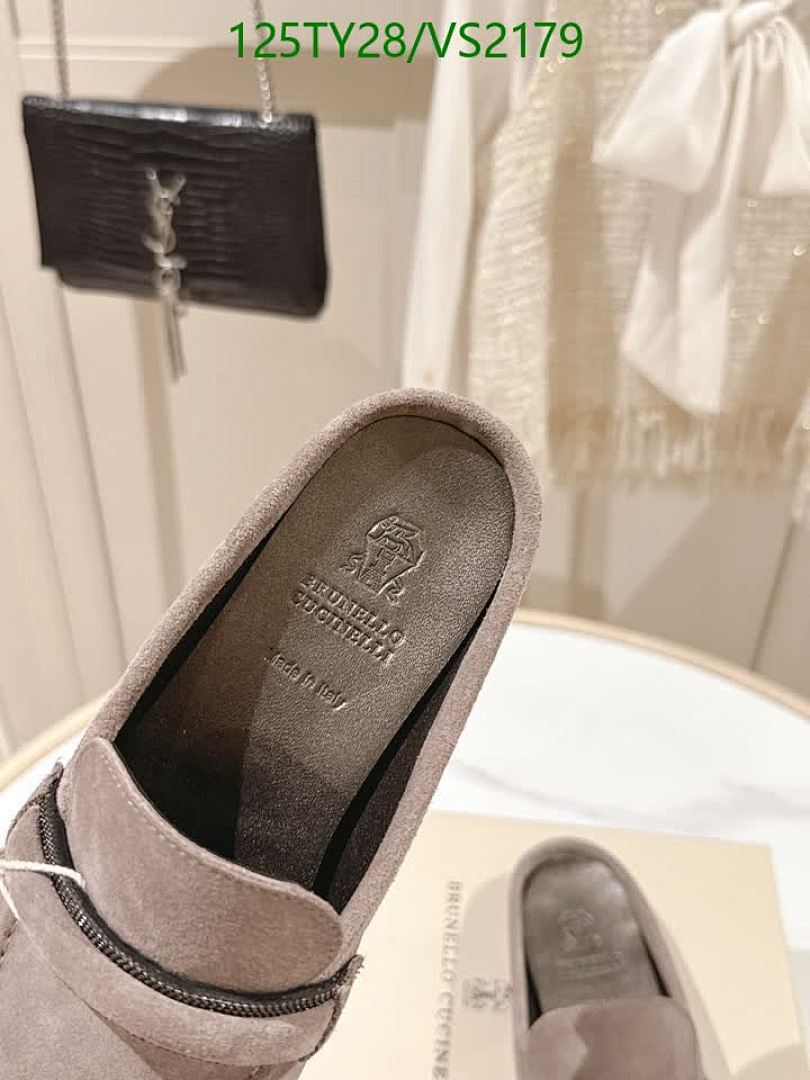 Brunello Cucinelli-Women Shoes Code: VS2179 $: 125USD