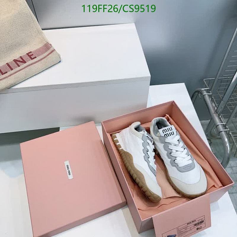 Miu Miu-Women Shoes Code: CS9519 $: 119USD