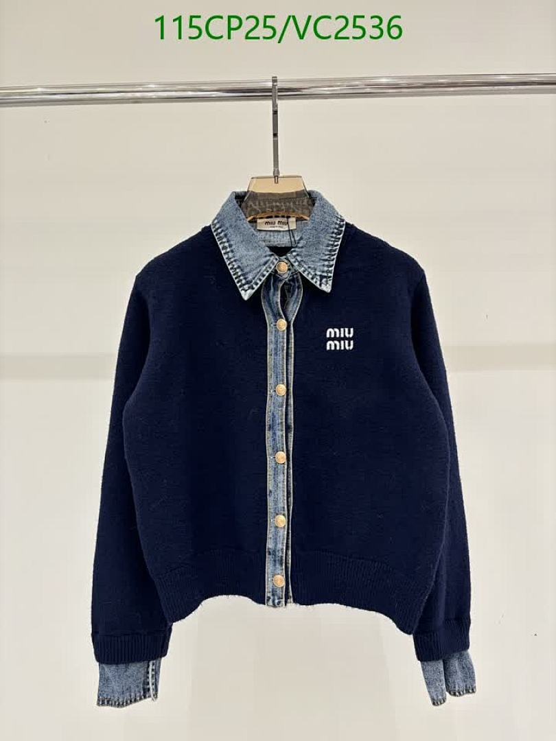 Miu Miu-Clothing Code: VC2536 $: 115USD