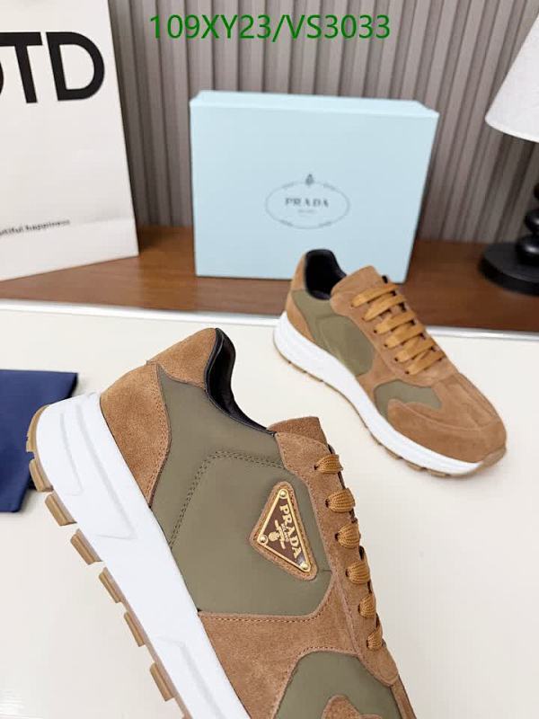 Prada-Men shoes Code: VS3033 $: 109USD