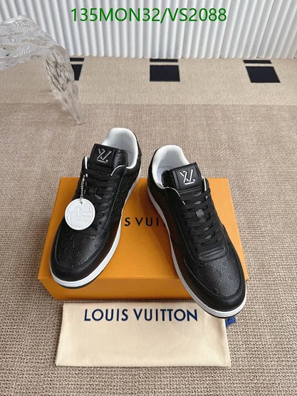 LV-Men shoes Code: VS2088 $: 135USD