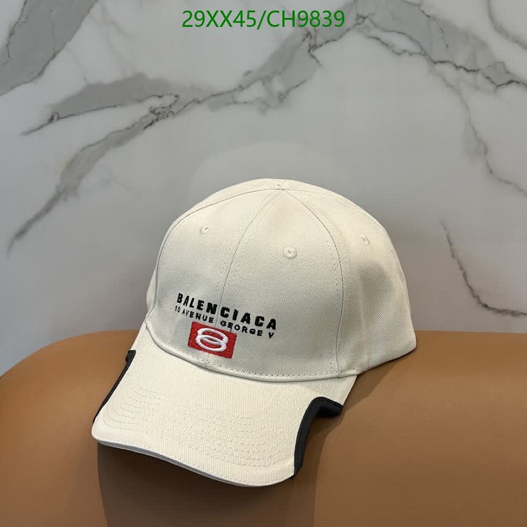 Balenciaga-Cap(Hat) Code: CH9839 $: 29USD