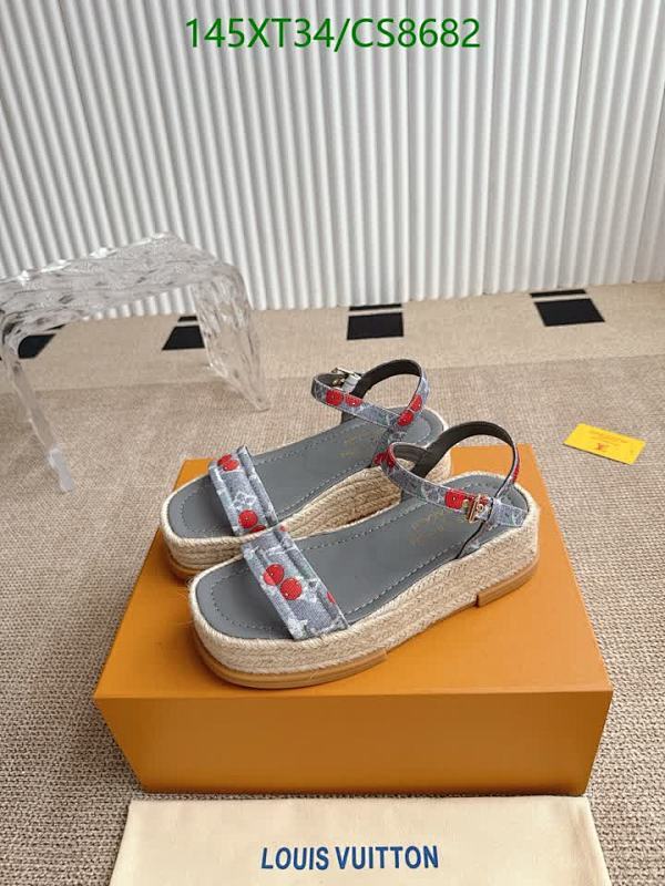 LV-Women Shoes Code: CS8682 $: 145USD