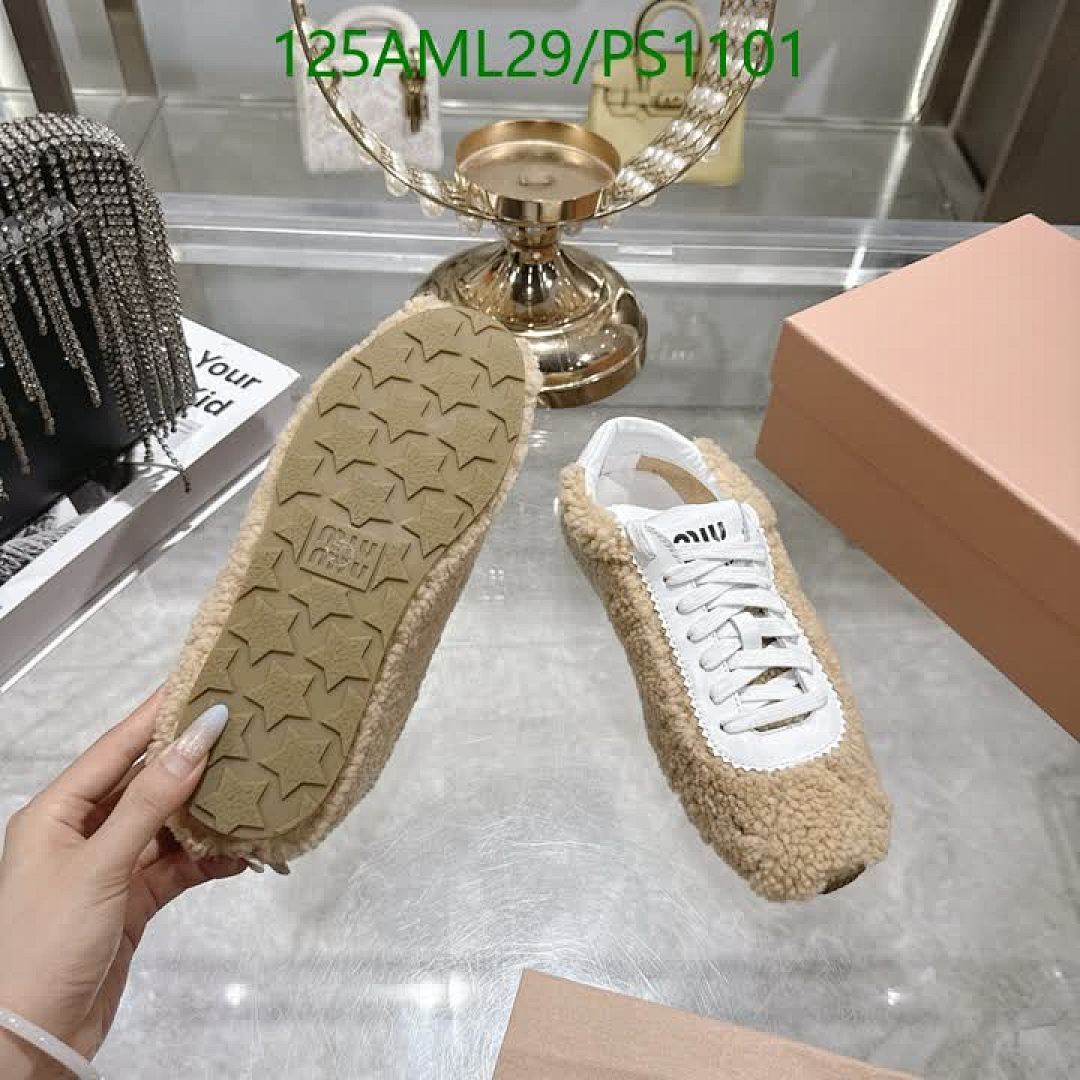 Miu Miu-Women Shoes Code: PS1101 $: 125USD