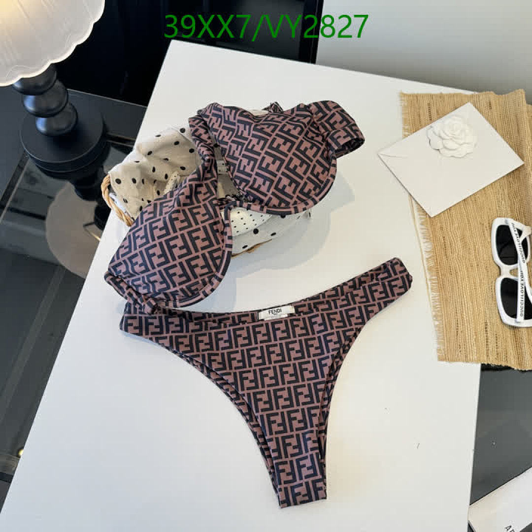 Fendi-Swimsuit Code: VY2827 $: 39USD