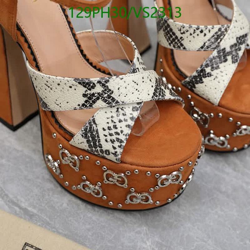 Gucci-Women Shoes Code: VS2313 $: 129USD