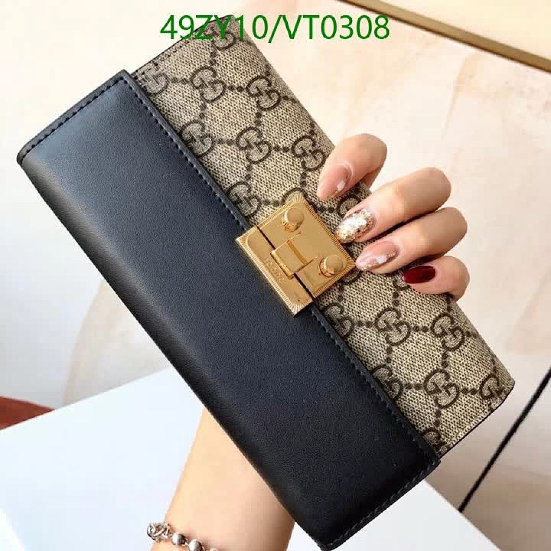 Gucci-Wallet-4A Quality Code: VT0308 $: 49USD