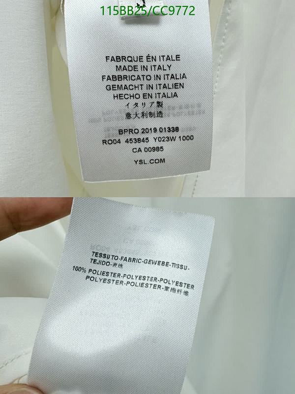 YSL-Clothing Code: CC9772 $: 115USD