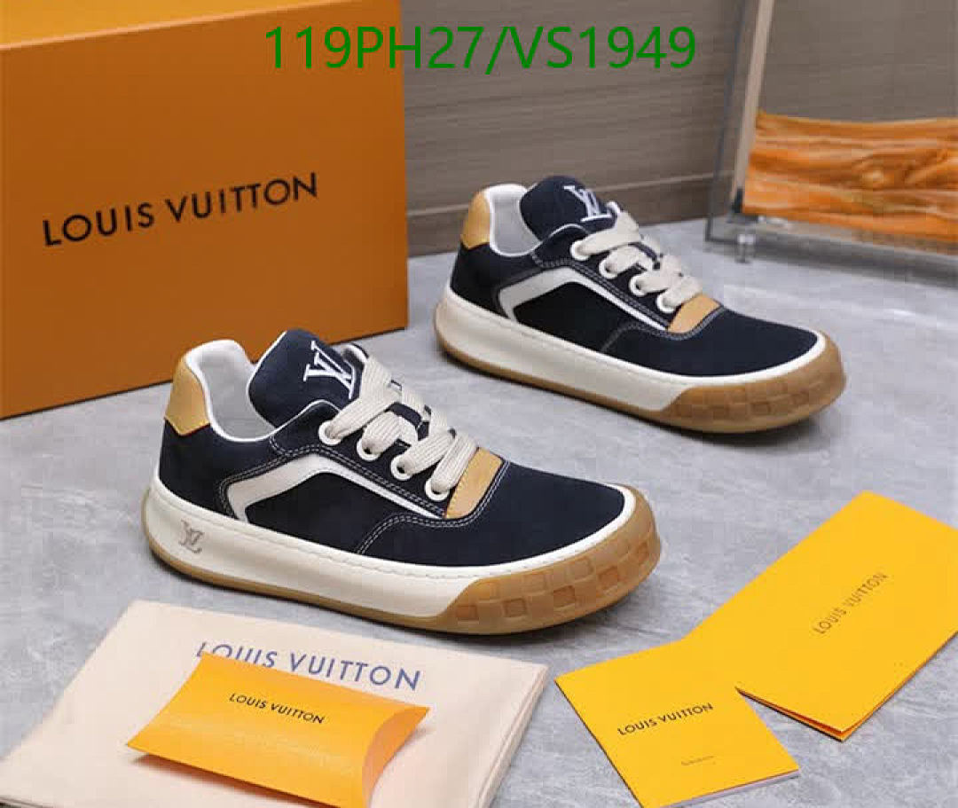LV-Men shoes Code: VS1949 $: 119USD