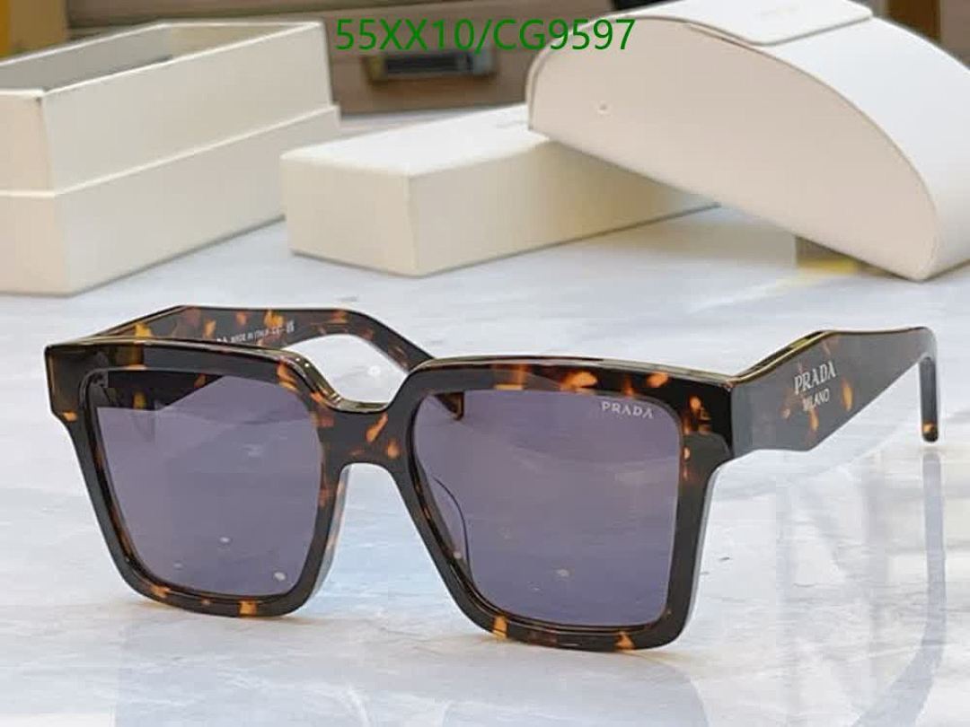 Prada-Glasses Code: CG9597 $: 55USD
