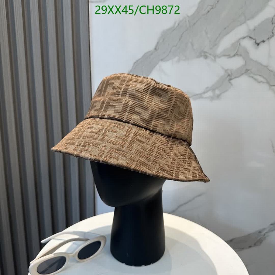 Fendi-Cap(Hat) Code: CH9872 $: 29USD