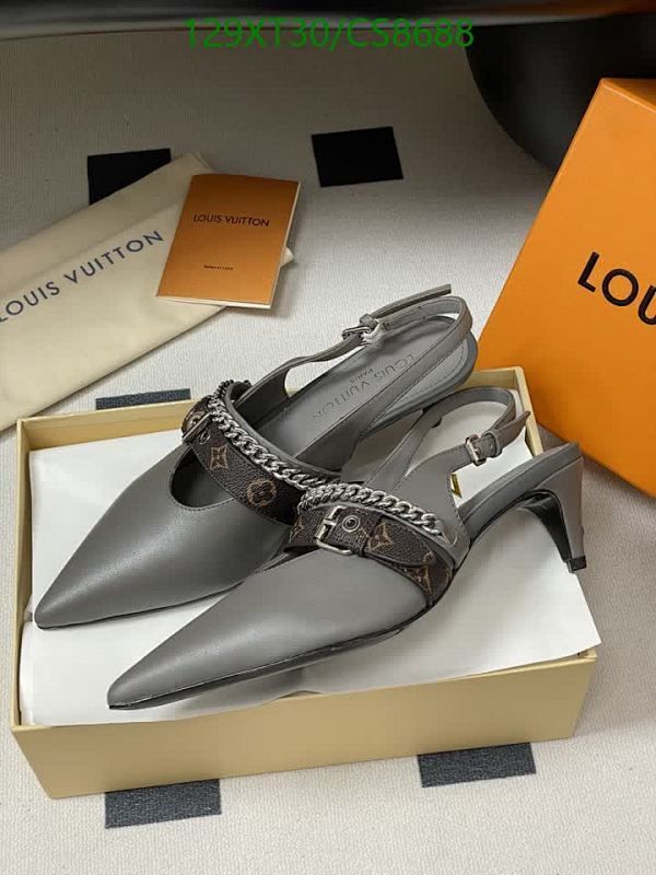 LV-Women Shoes Code: CS8688 $: 129USD